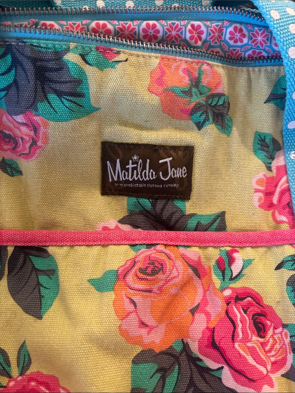 Matilda Jane Weekender Duffel